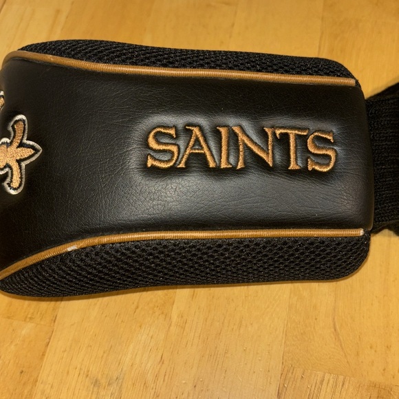 NFL | New Orleans Saints -  GOLF CLUB HEAD COVER - Picture 5 of 8